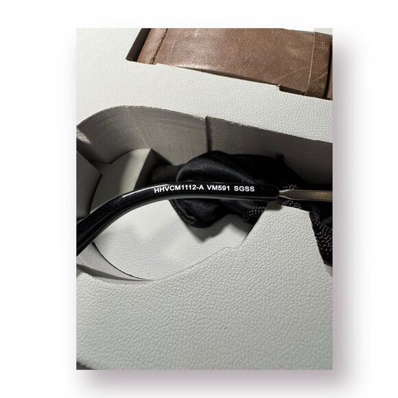 Vince Camuto Men's Silver Watch & Sunglasses Gift Set VC/1147GYSVST Chronograph - Picture 5 of 7